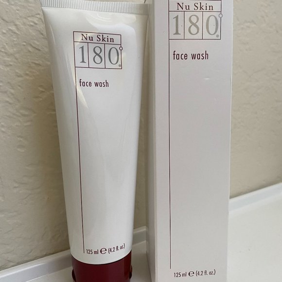 (TWO) tubes of  Nuskin 180 Face Wash with Vitamin C (NEW) - Picture 1 of 2